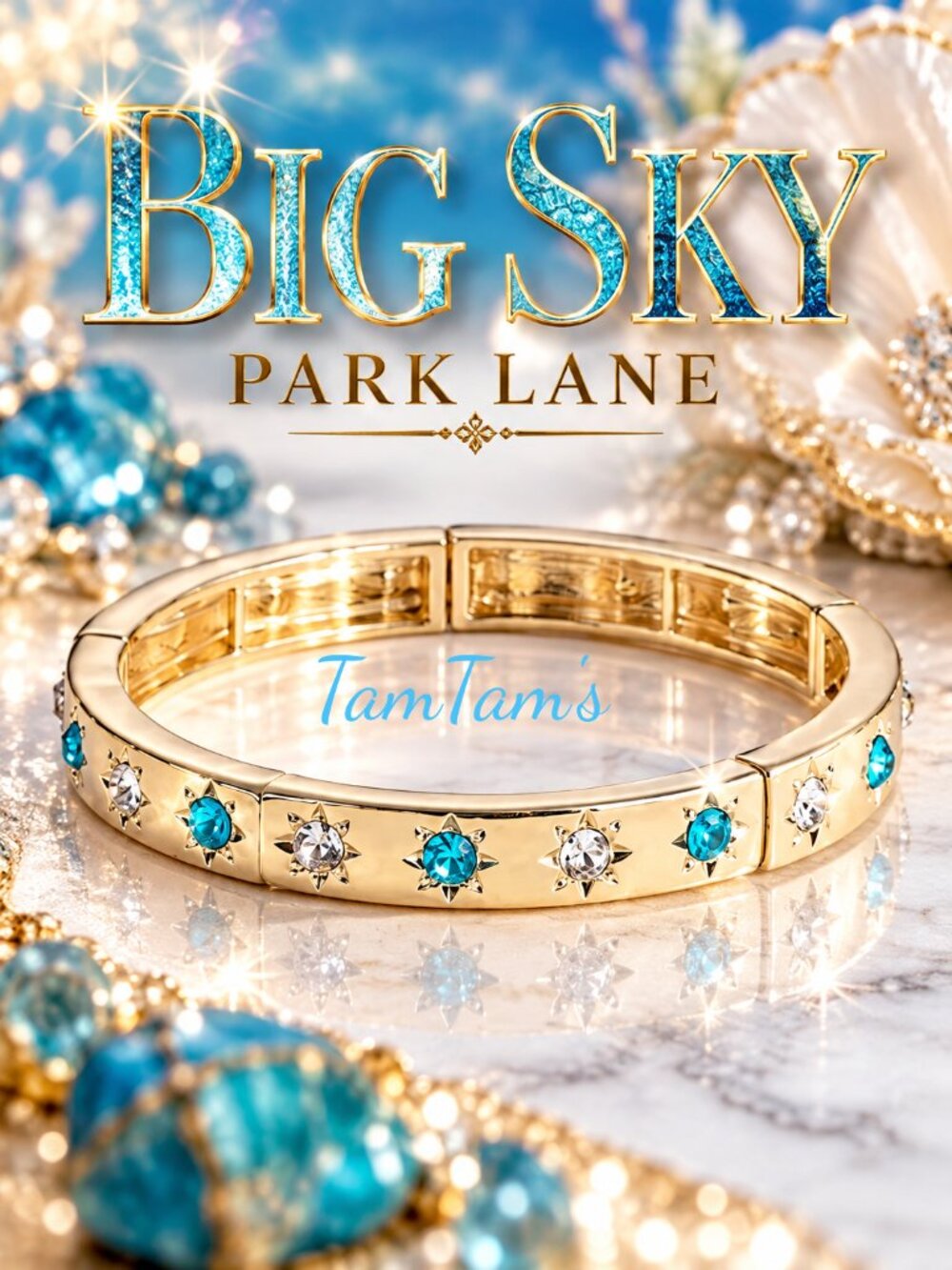 Park Lane Big Sky Bangle Bracelet